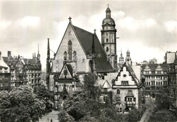 Leipzig Thomaskirche