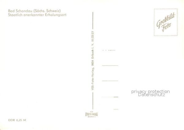 Bad Schandau Kirche Panorama – Bild 2