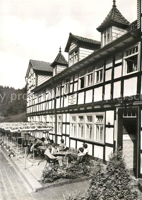 Friedrichroda Ferienheim VEB Monsfeld Kombinat Wilhel