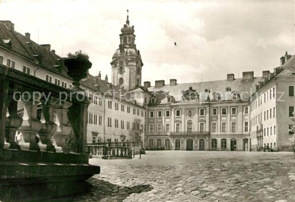 Rudolstadt Schlosshof Heidecksburg