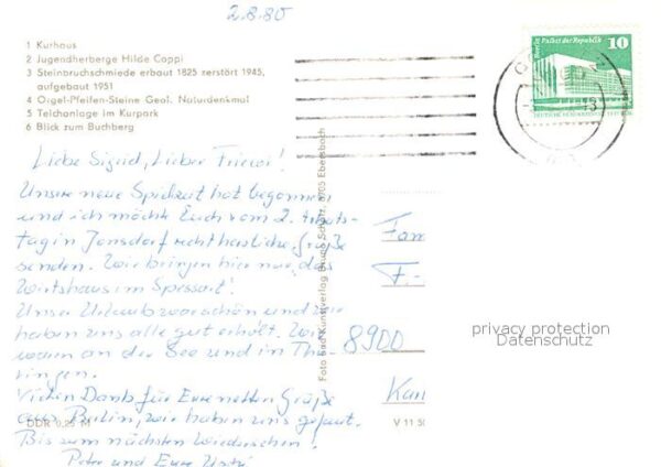 Jonsdorf Orgel Pfeifen Steine Kurhaus Kurpark – Bild 2