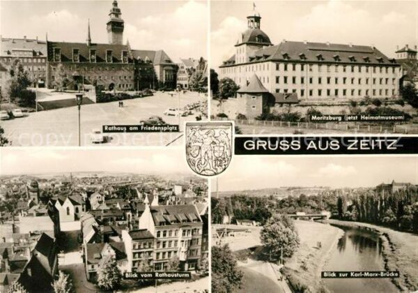 Zeitz Rathaus Moritzburg Panorama