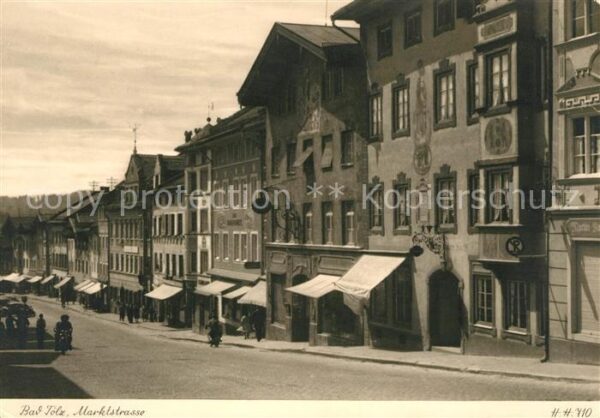 Bad Toelz Marktstraße