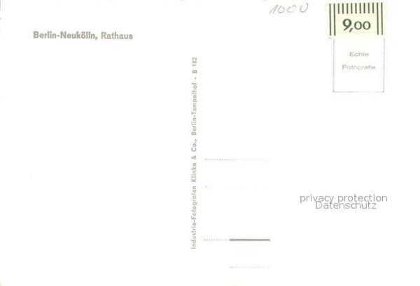 Neukoelln Rathaus – Bild 2