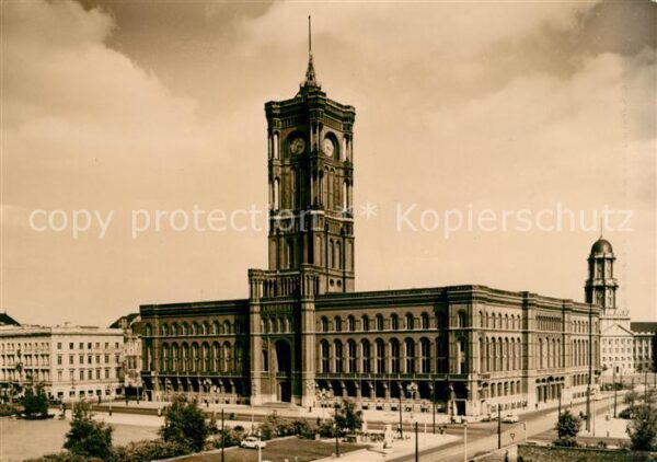 Berlin Rathaus