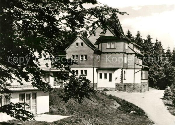 Finsterbergen FDGB Erholungsheim Spießberghaus