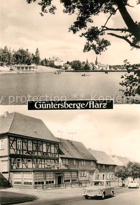Guentersberge Mühlteich Freibad Jugendherberge