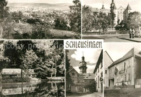 Schleusingen Bertholdsburg Haus am See Jugendclubhau