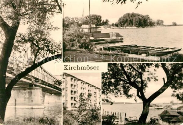 Kirchmoeser Havel Bootsanlegestelle Panorama