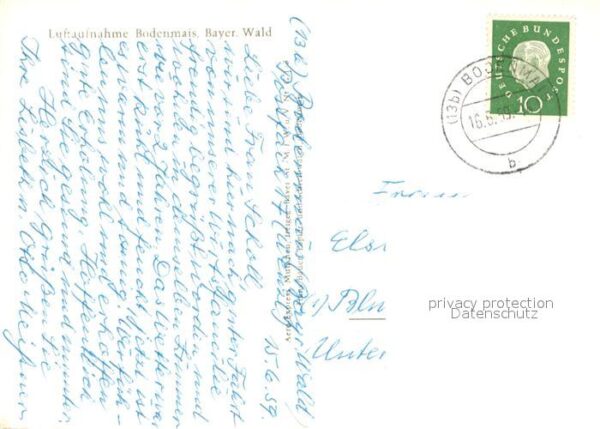 Bodenmais Fliegeraufnahme – Bild 2