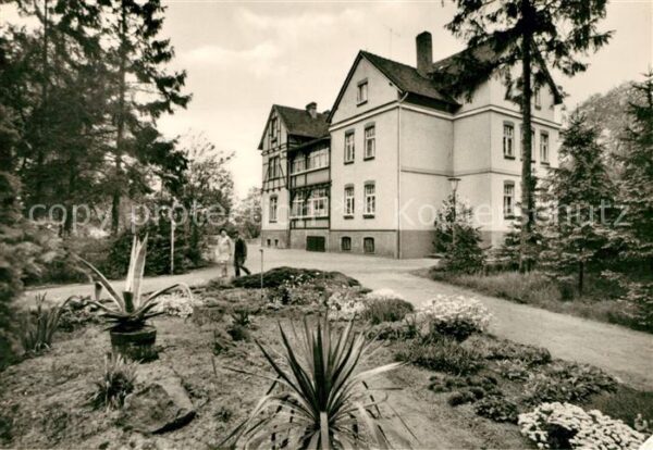 Friedensau Altersheim Villa