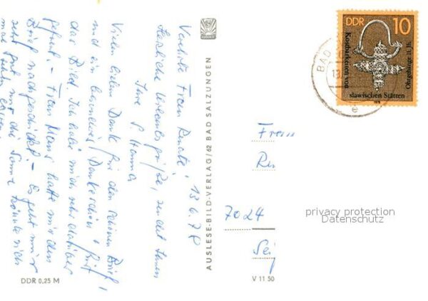 Bad Liebenstein Kurhaus Kurheime Olga Bernhard  Else He – Bild 2