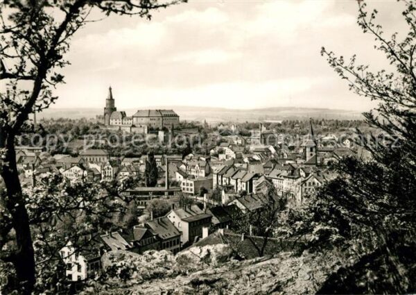 Weida Thueringen Panorama