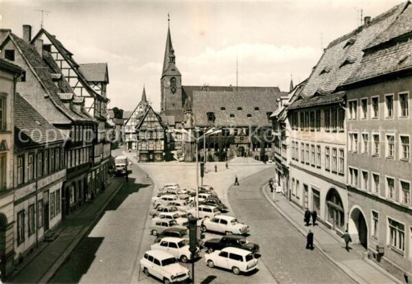 Quedlinburg Markt