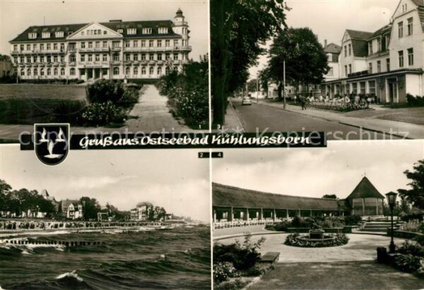 Kuehlungsborn Ostseebad FDGB Erholungsheim Georgij Dimitroff Pr