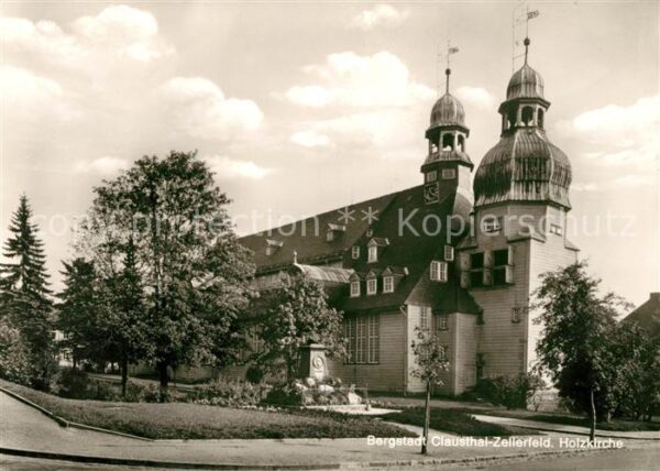 Clausthal-Zellerfeld Holzkirche