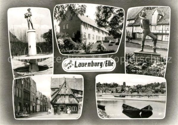 Lauenburg Elbe Elbstraße Rufer Jugendherberge Hans im