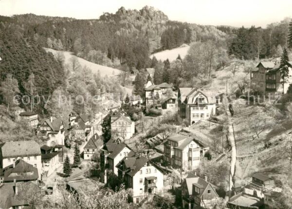 Rathen Saechsische Schweiz Gamrig