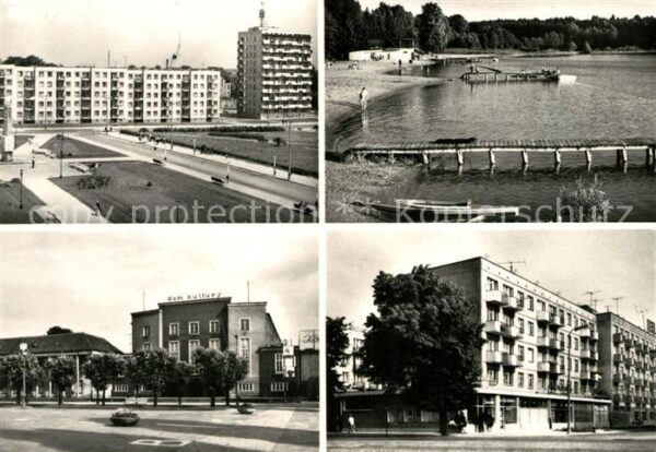Pila Stadtansichten