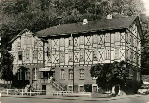 Thal Ruhla FDGB Erholungsheim Wartburgheim