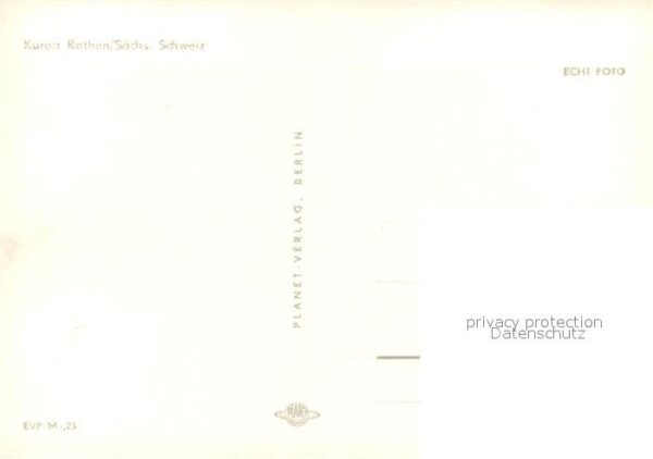 Rathen Saechsische Schweiz Ortsansicht – Bild 2