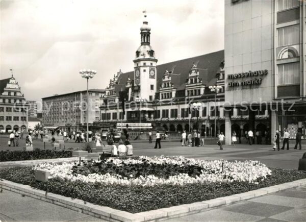 Leipzig Markt Altes Rathaus