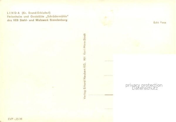 Linda Brand-Erbisdorf Ferienhei Gaststätte Schrödermühle – Bild 2