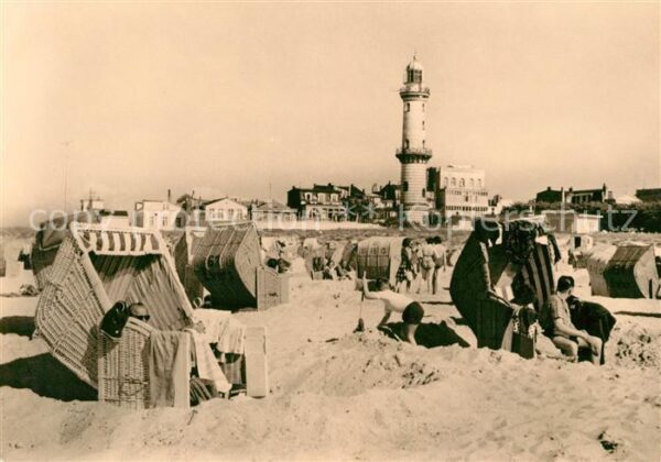 Warnemuende Ostseebad Strand