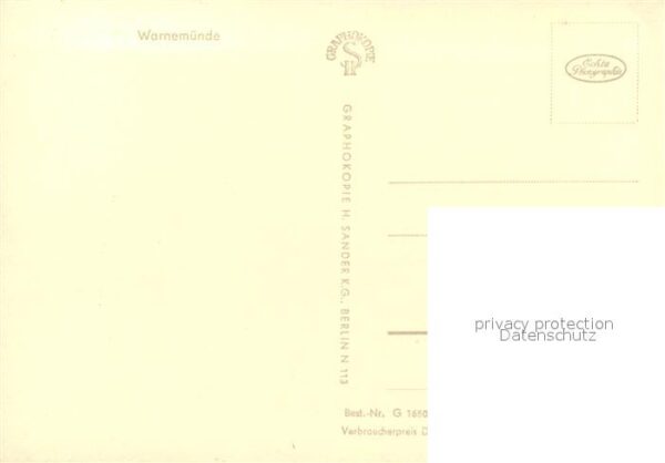 Warnemuende Ostseebad Strand – Bild 2