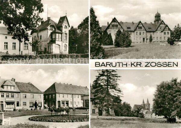 Baruth Mark Ortsansichten