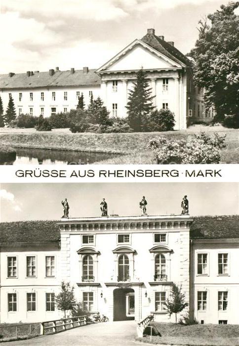 Rheinsberg Schloss Diabetikersanatorium Helmut Leh