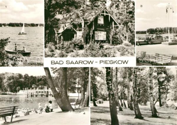 Pieskow Bad Saarow Scharmützelsee Maxim Gorki Gedenkstätte
