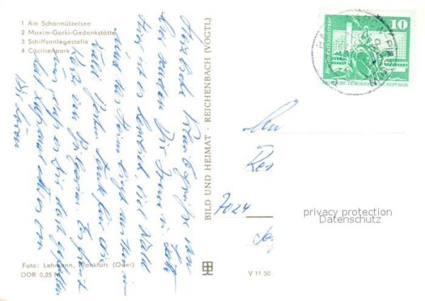 Pieskow Bad Saarow Scharmützelsee Maxim Gorki Gedenkstätte – Bild 2