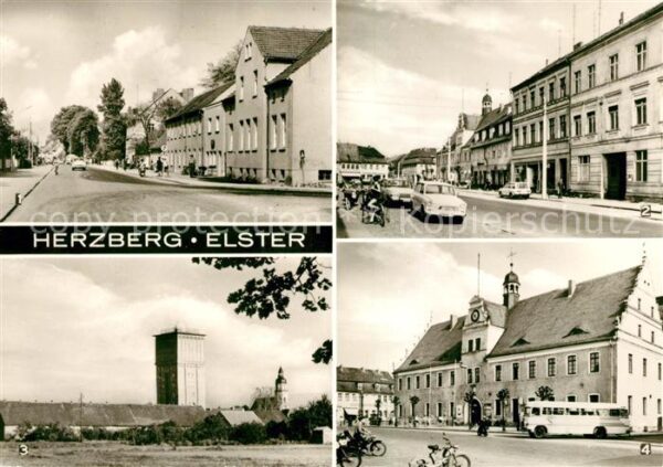 Herzberg Elster Anhalter Straße Torgauer Straße Wassert