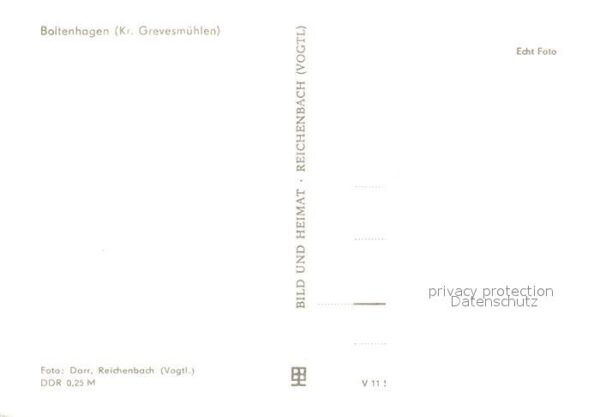 Boltenhagen Ostseebad Mittelweg FDGB Urlauberdorf Strand FDGB – Bild 2