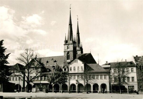 Saalfeld Saale Markt