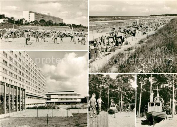 Zinnowitz Ostseebad Feriendienst IG Wismut Erholungsheim Ro