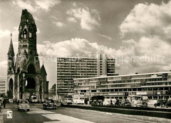 Berlin Kaiser Wilhelm Gedächtnis Kirche