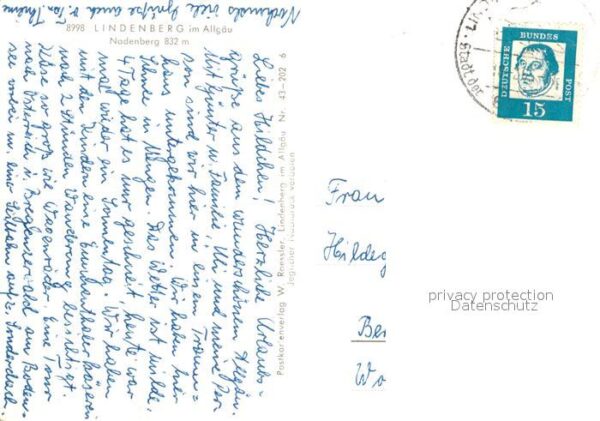 Lindenberg Allgaeu Familienferiendorf Nadenberg Winter – Bild 2