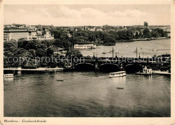 Hamburg Lombardsbrücke