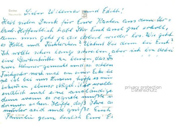 Gotha Thueringen Neumarkt – Bild 2