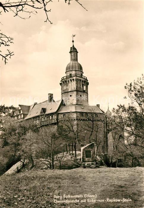 Falkenstein Harz Burg Staatliches Museum