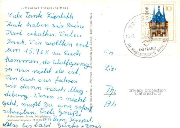Treseburg Harz Panorama – Bild 2