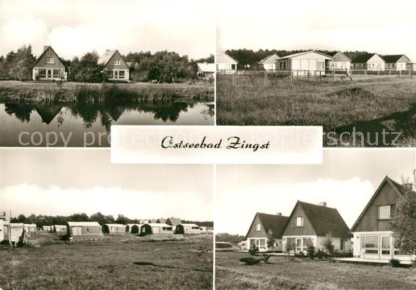 Zingst Ostseebad Urlauberdorf Campingplatz Ferienbungalo