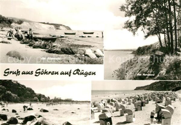 Goehren Ruegen Strand Nordperd