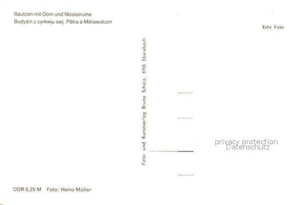 Bautzen Dom Nicolairuine – Bild 2