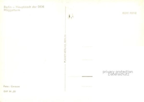 Berlin Müggelturm – Bild 2