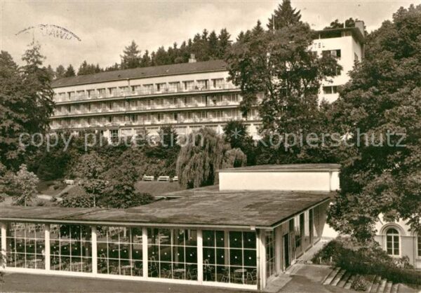 Bad Schwalbach Kurhotel Wandelhalle