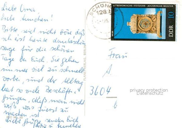 Bernau Berlin Sankt Georgen Hospital Pulverturm Wasse – Bild 2