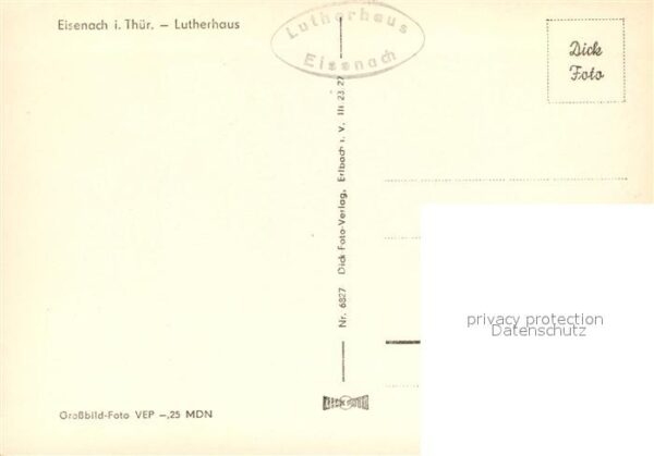 Eisenach Thueringen Lutherhaus – Bild 2